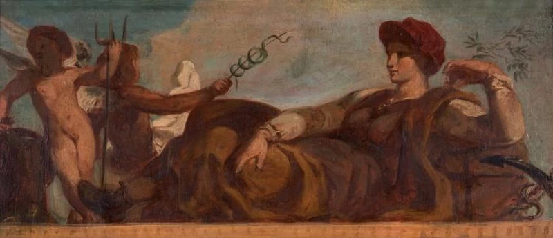 Donna e putti